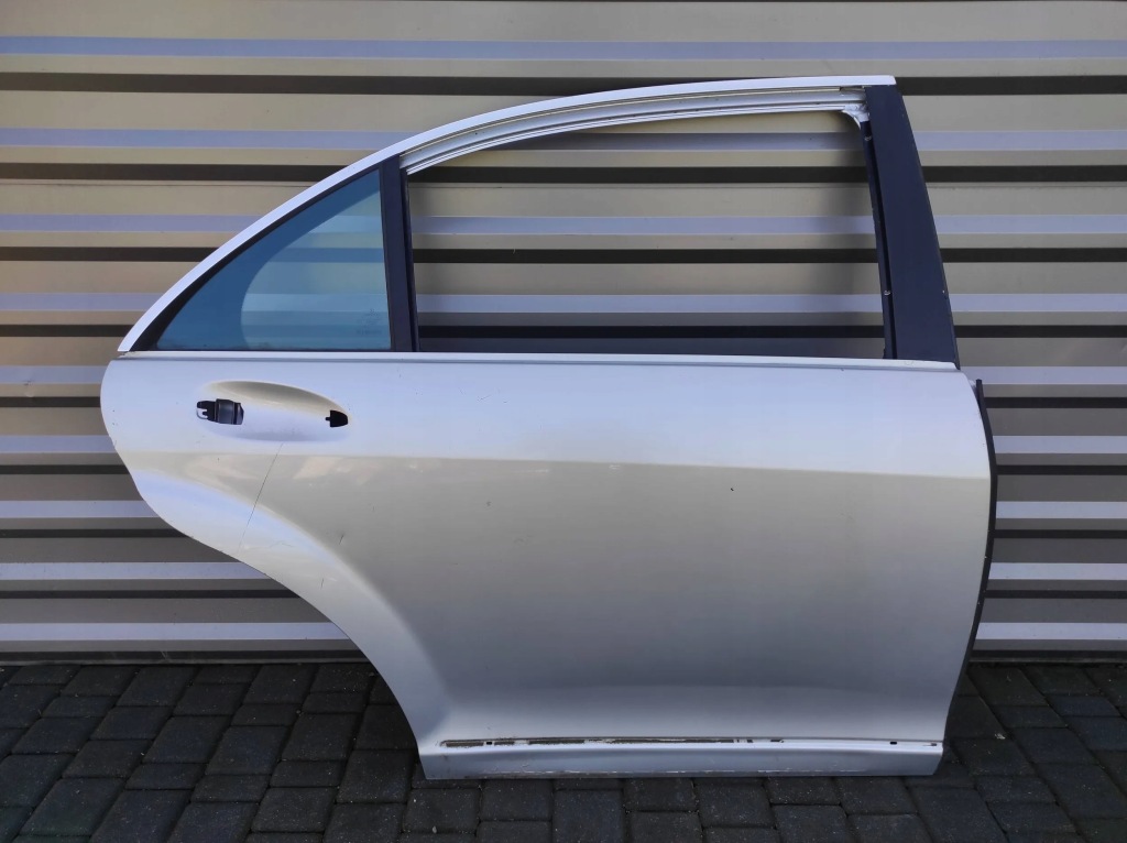 фото №1, Дверь задние правое mercedes-benz s-klasa w221
