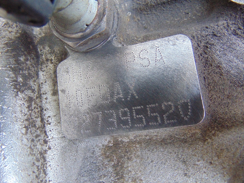 фото №15, Блок двигателя wał поршни citroen c3 1.4 8hz 10fdax