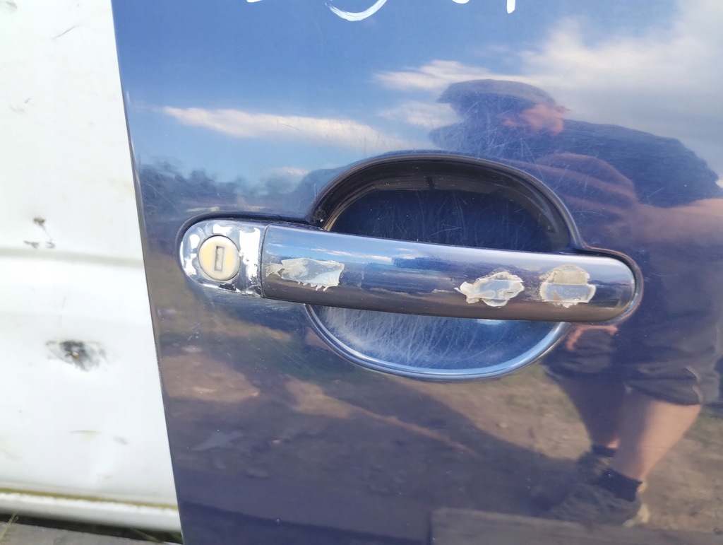 фото №9, Двері правий перед vw passat b5 lb5n