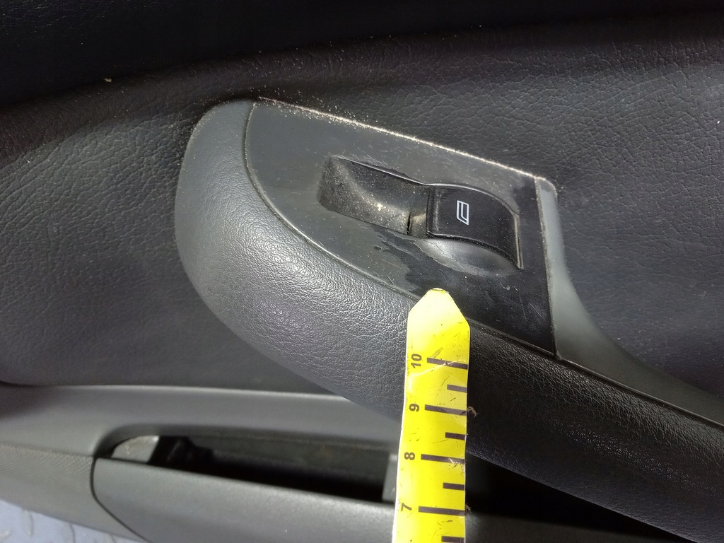 фото №5, A6 c5 обивка дверь перед правая обшивка кожа