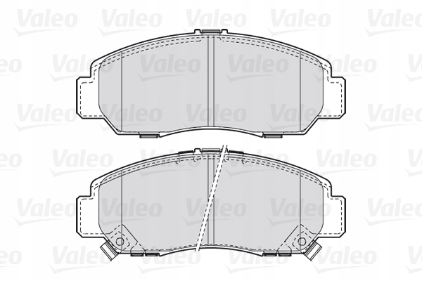 фото №3, Тормозные колодки тормозные перед do honda stream 1.7 2.0
