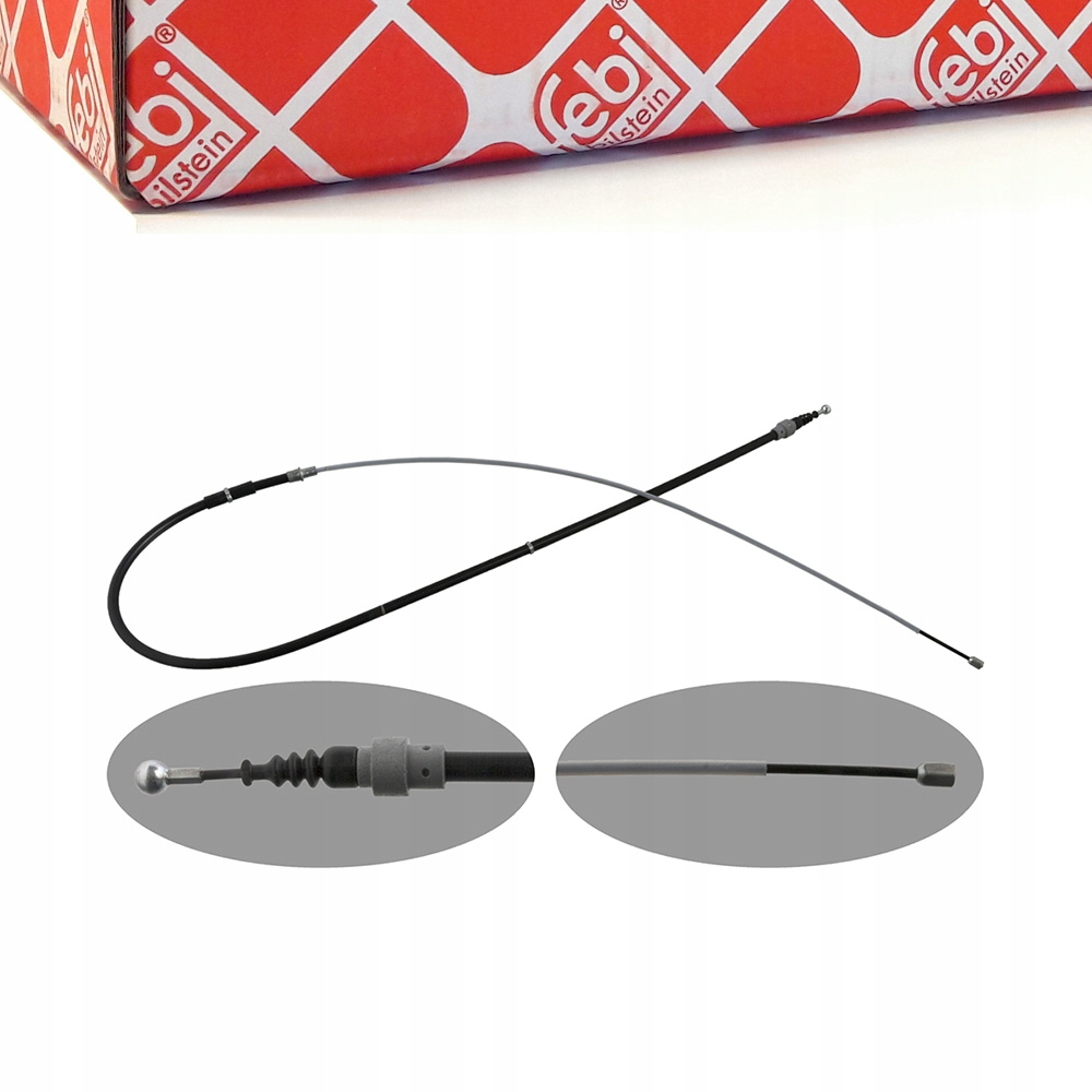 фото №1, Трос гальма ручного skoda roomster 1.2 tdi tsi