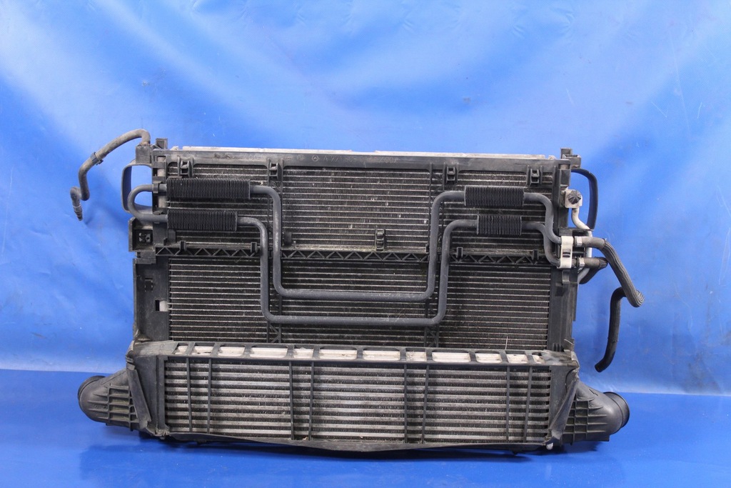 фото №1, Радіатор повітря wody mercedes w221 комплект