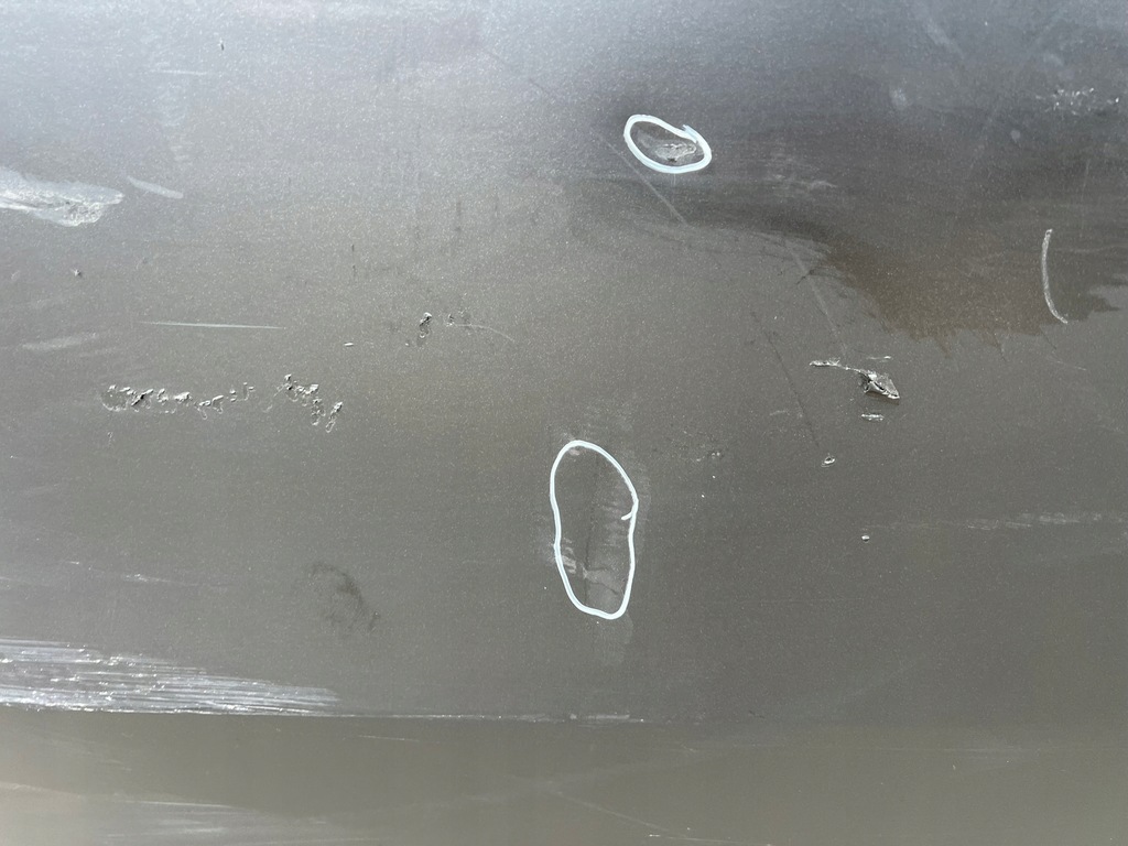 фото №8, Дверь mercedes glc w254 x254 coupe задние левый задняя левый