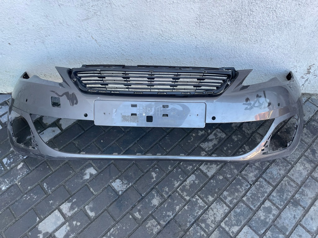 фото №1, Peugeot 308 бампер перед передний