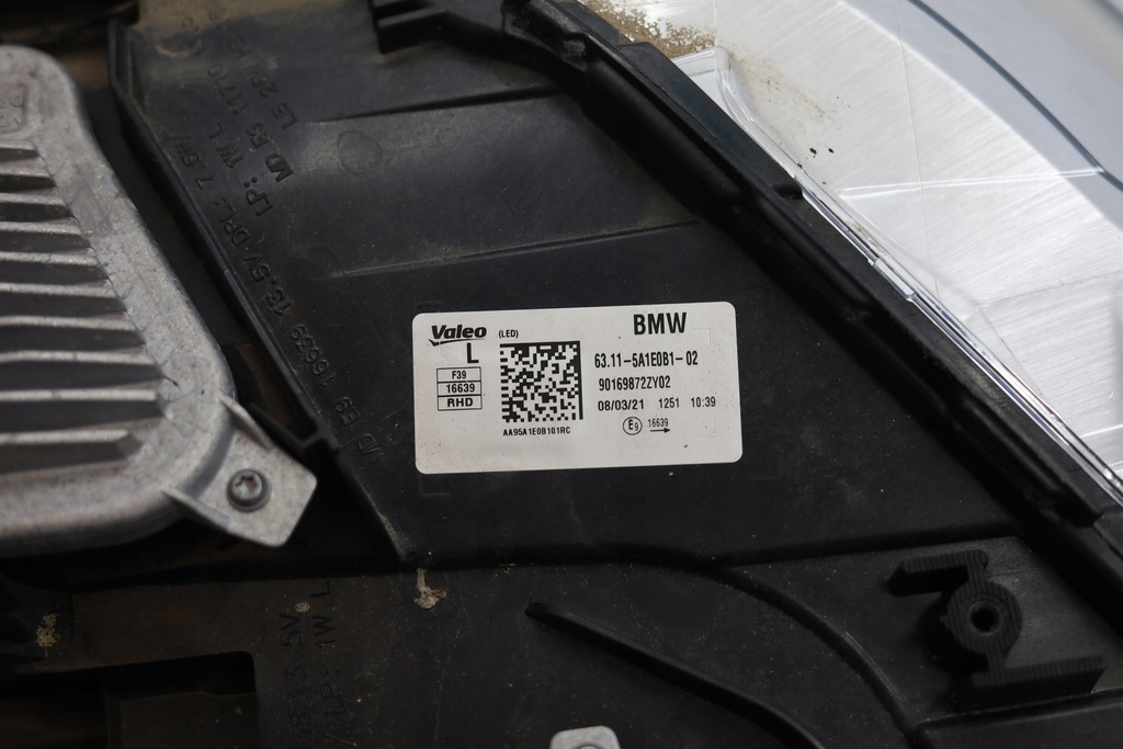 фото №8, Лампа лампы перед передние bmw x2 f39 led uk 5a1e0b2 5a1e0b1