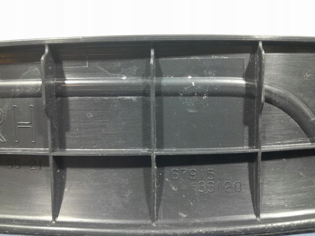 фото №7, Toyota camry viii xv70 17- накладки декоративные порог 67912-33080