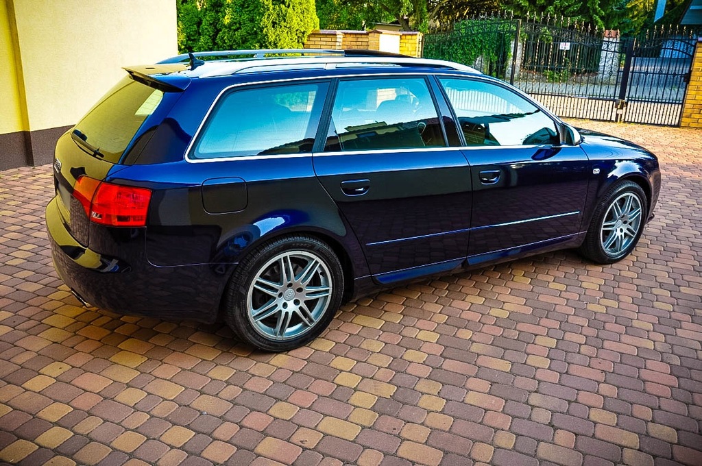 фото №7, Audi a4 s4 b7 avant s-line спойлер спойлер грунтовка!!