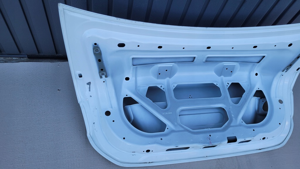 фото №9, Крышка багажника задняя задняя mercedes w177 a-klasa sedan
