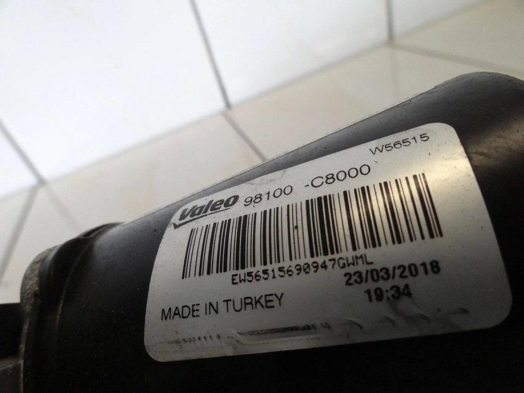 фото №6, Grandland x 19 механизм дворник стекло лобовое 98100-gb000 98100-c8000