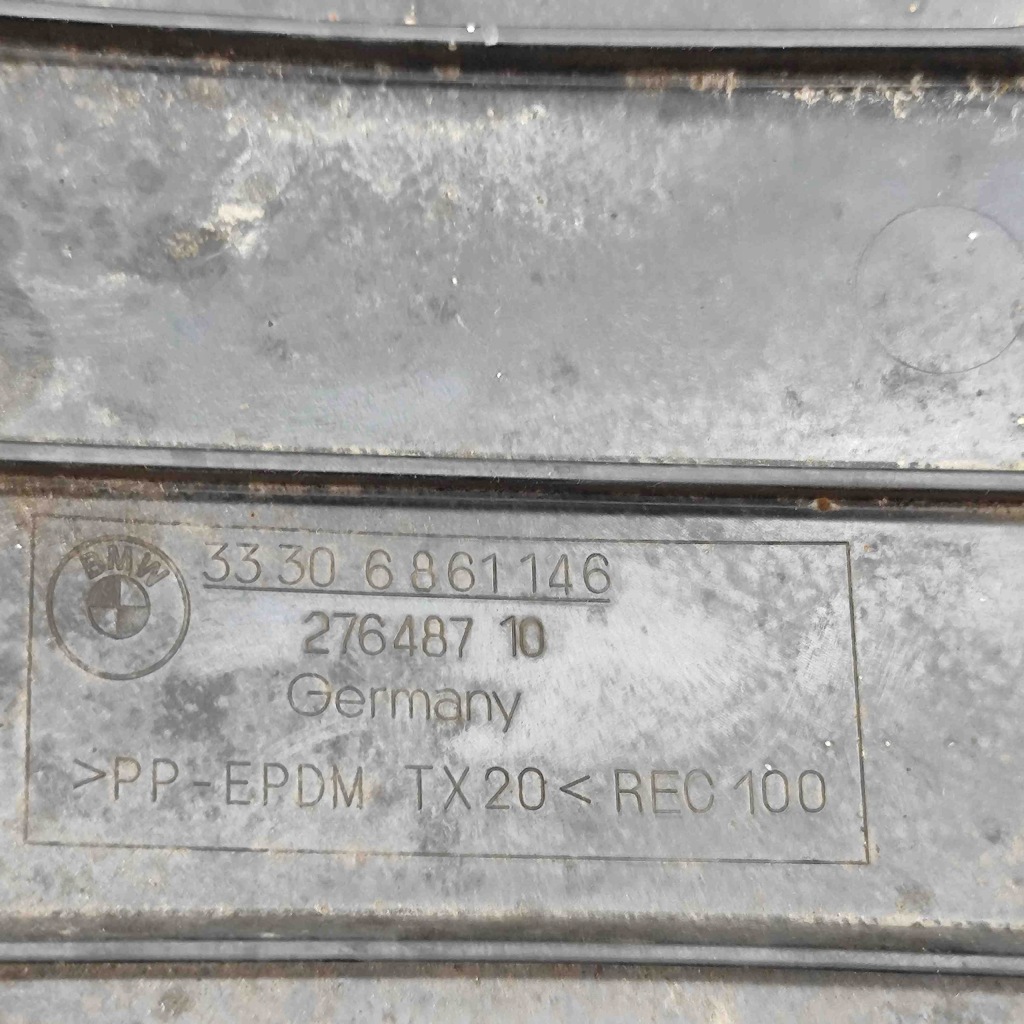 фото №6, Гумовий елемент амортизатора bmw 5 touring g31 6861146 22539718 140kw 2018