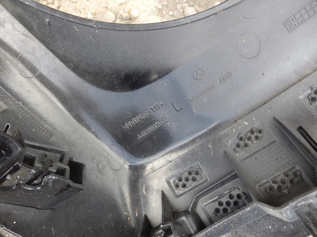 Купить Бампер перед панель фары рамка mercedes g-klasa w463 6.3 amg