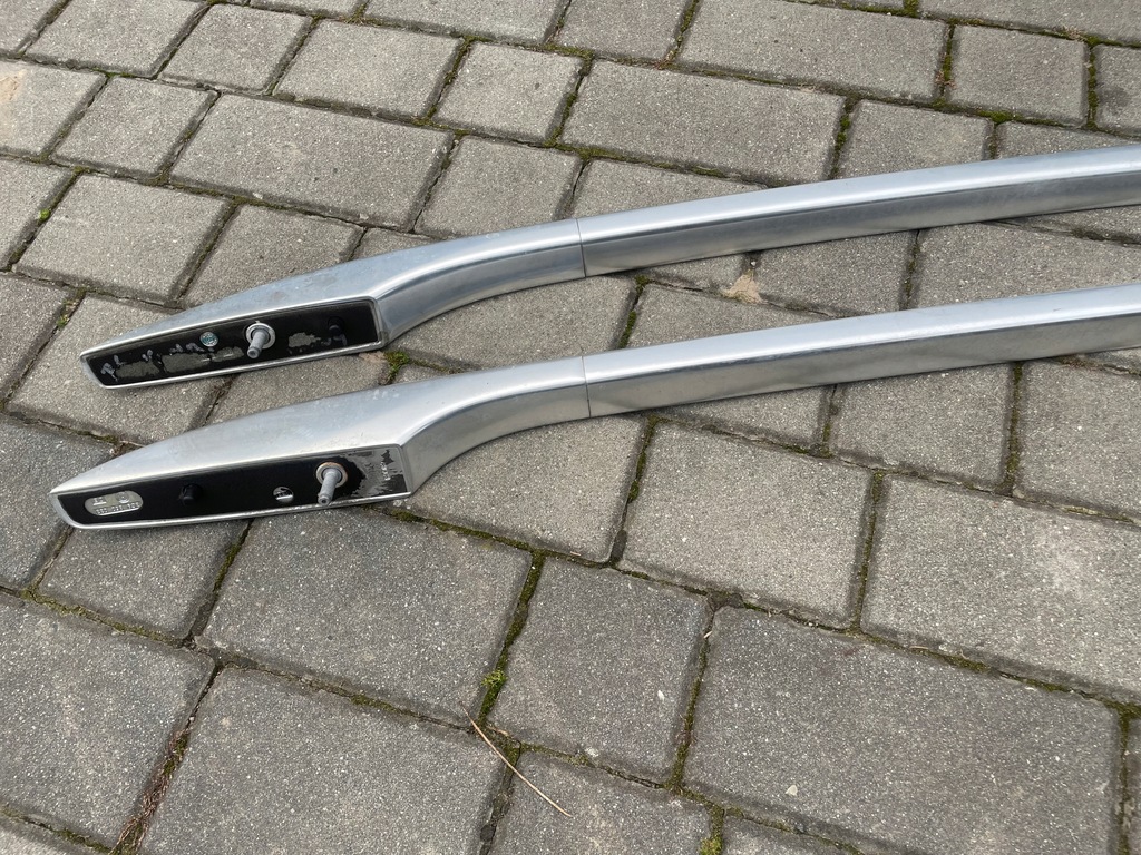 фото №8, Рейлинги рейлинг правый левый хром vw passat b6 kombi 05-10