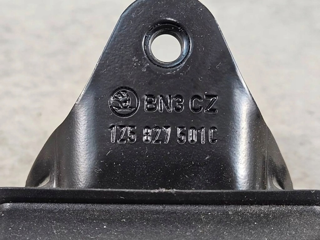 фото №5, Замок задний крышки багажника skoda octavia ii 04-08