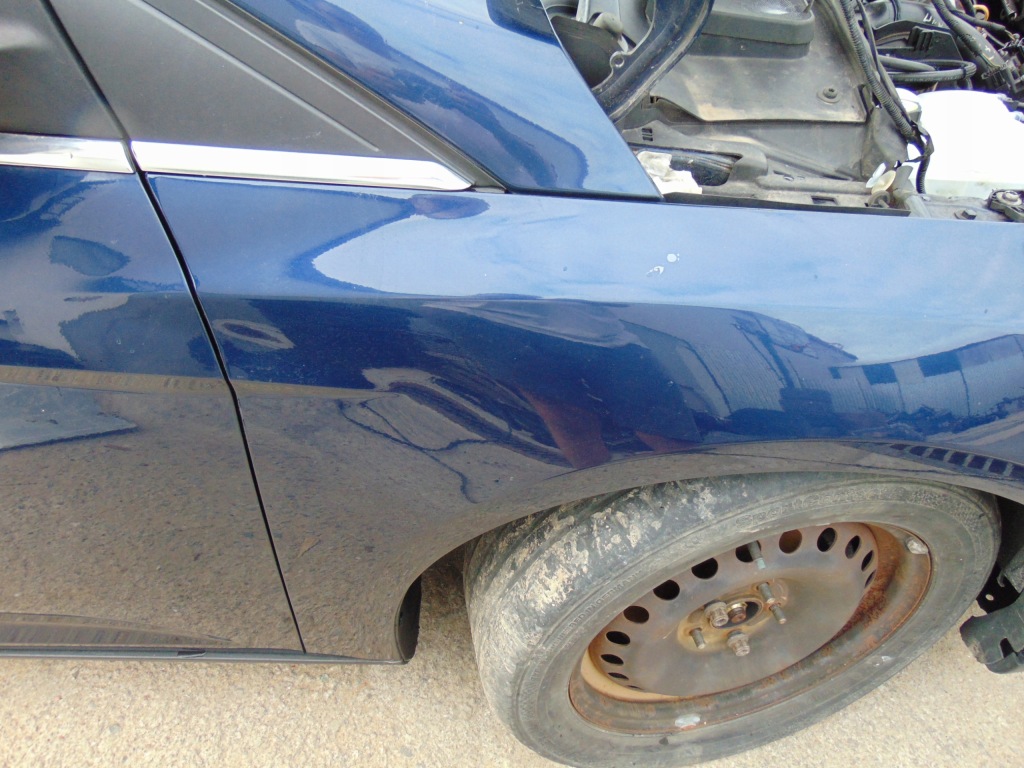 фото №5, Крила правий передній ford focus mk3 колір ib