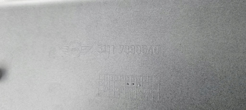 фото №13, Mini countryman jcw f60 2017- бампер передний перед 51117390540