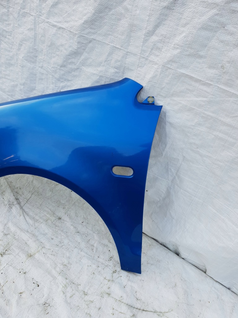 фото №12, Vw polo панель фари 9n 01-05 крила лівий перед передній