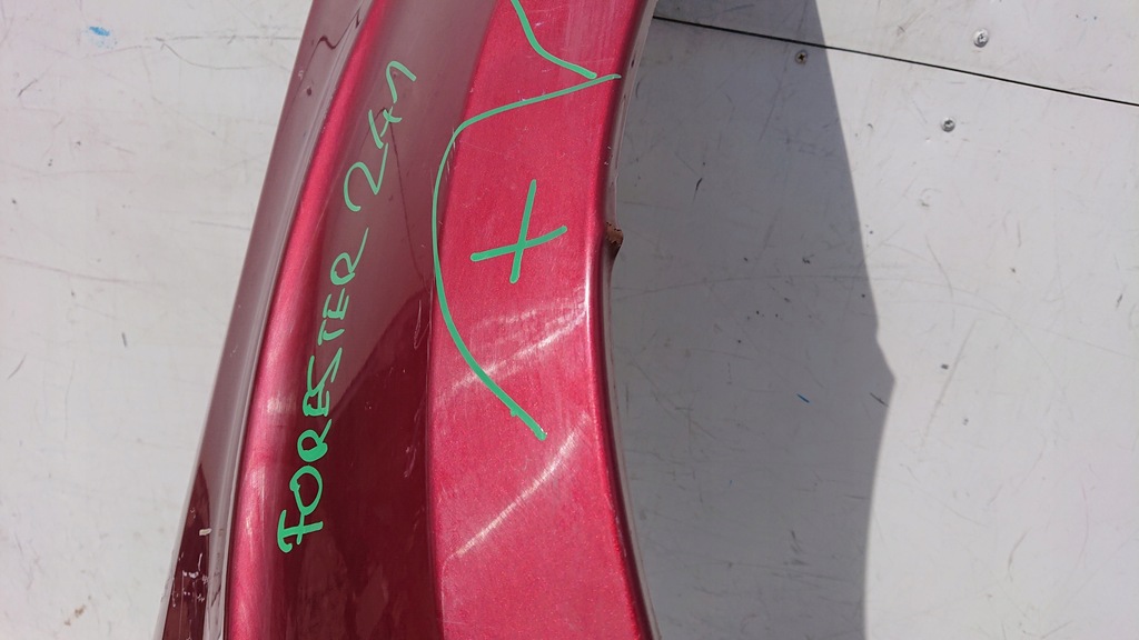 фото №7, Subaru forester 08- 3 iii крыло правый перед