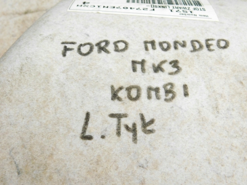 фото №7, 17/18 ford mondeo mk3 kombi обшивка дверь левый задняя