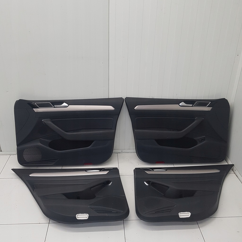 фото №1, Обшивки дверь комплект volkswagen passat b8