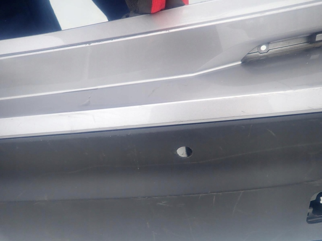 фото №7, Toyota c-hr 16-19 бампер задняя задний pdc