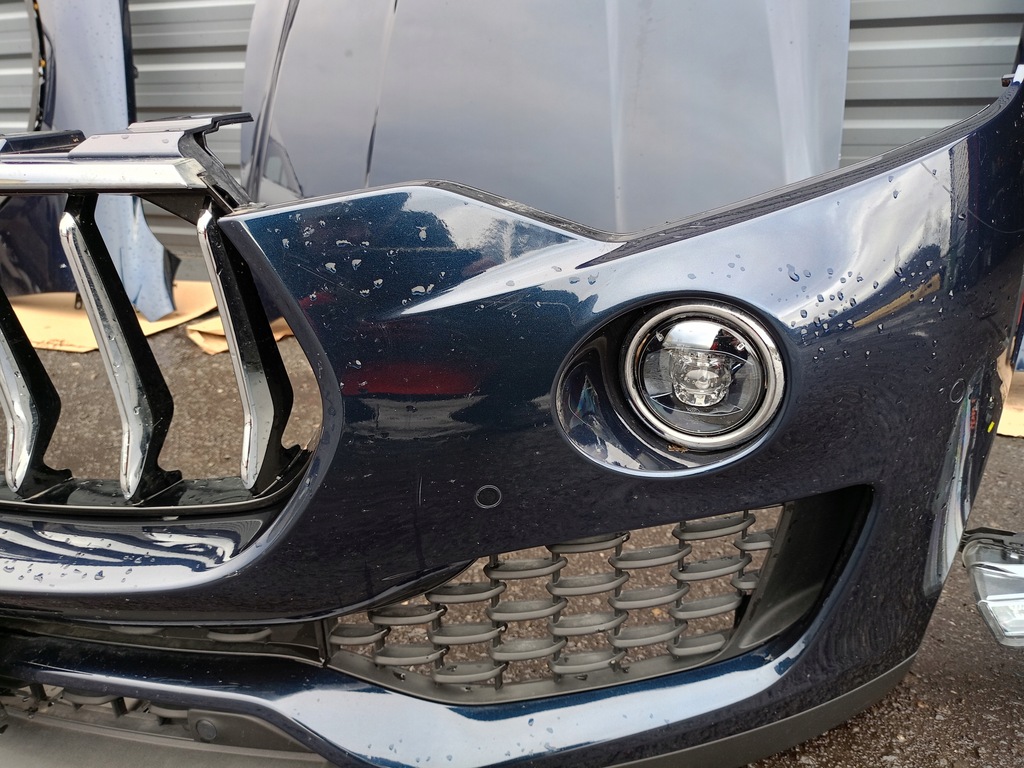 фото №6, Капот бампер крылья лампы pas радиатор перед maserati levante