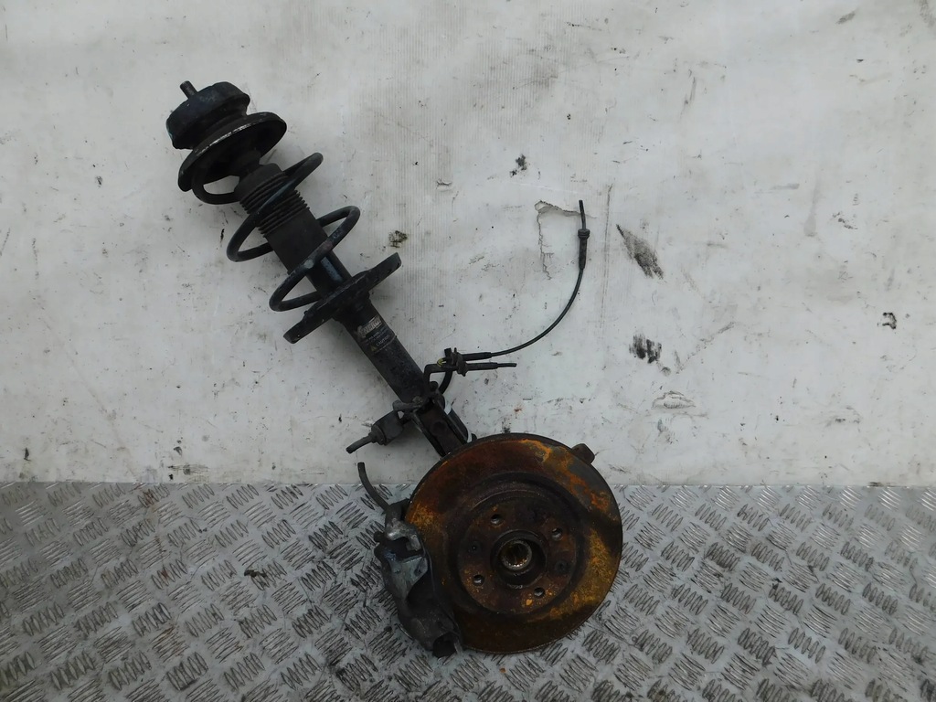 фото №1, Поворотный кулак амортизационная стойка левый dacia sandero ii 1.5 dci