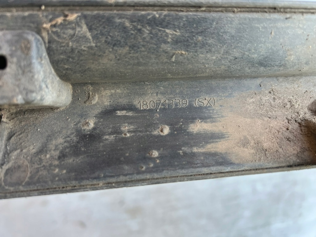 Alfa romeo giulietta молдинг порог левая 18071339 Доставка