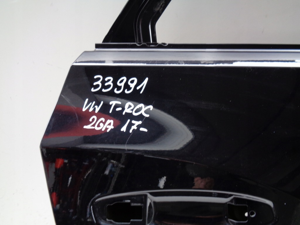 фото №3, Двері праве задні vw t-roc 2ga 17- nr 33991