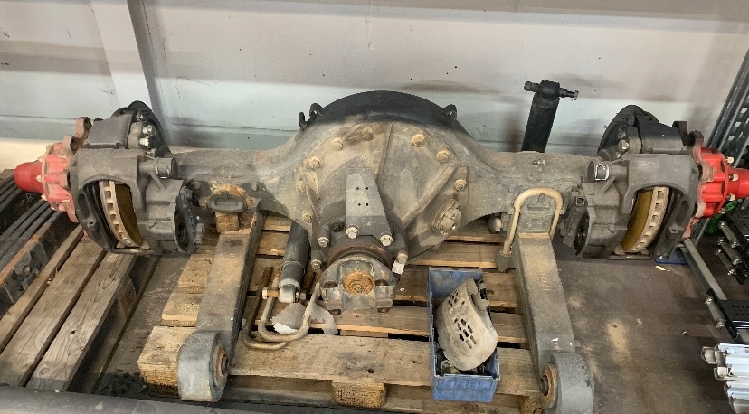 фото №1, Мост задний r780 3.80 scania r