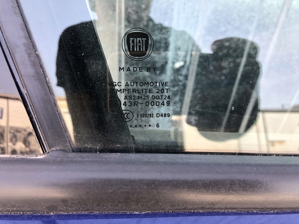 фото №6, Двері праве передні перед fiat 500l 530/a