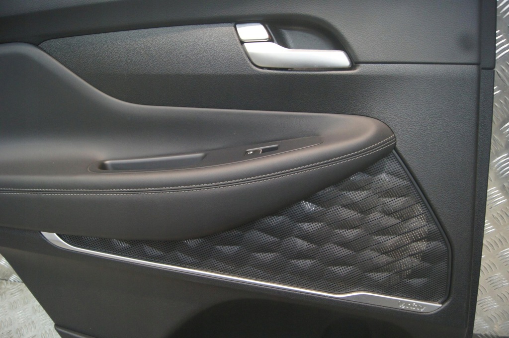 фото №10, Hyundai santa fe iv usa 2.0t обшивка двері лівий задня infinity