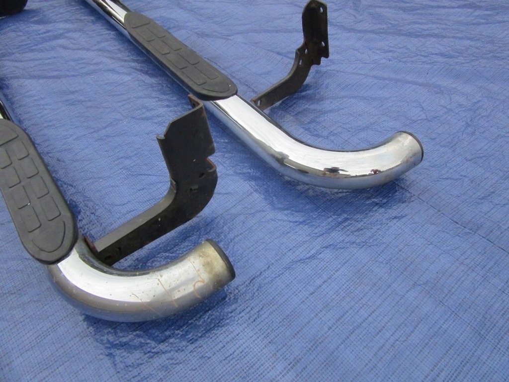 фото №5, Hummer h3 2007 пороги пороги трубопровод хром kpl