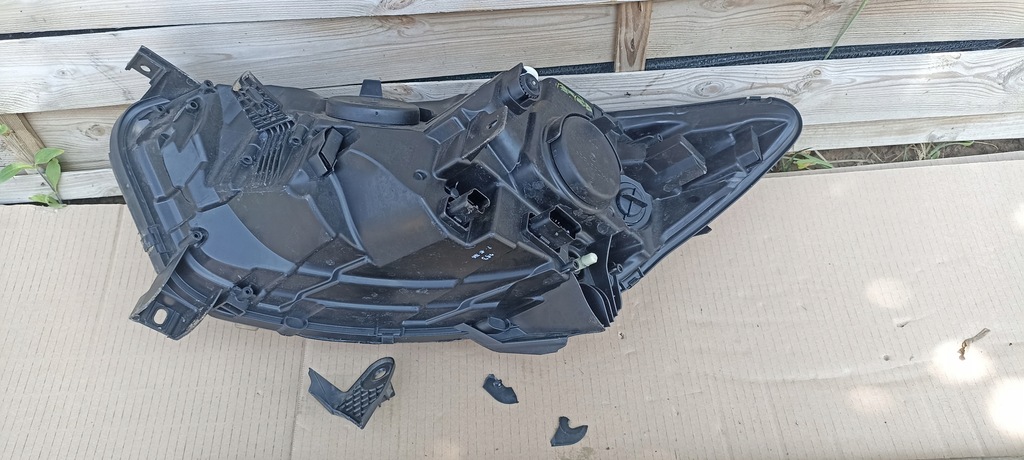 фото №11, Лампа передняя правая renault captur led 260105066r