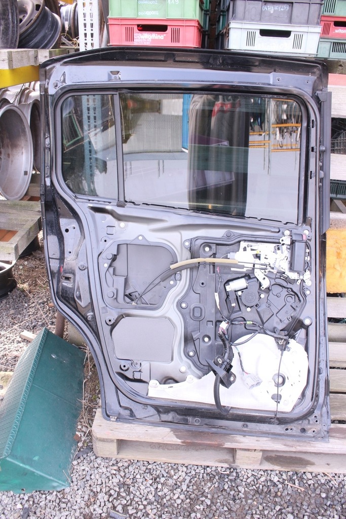 фото №6, Двері лівий задня повний mazda 5 cr