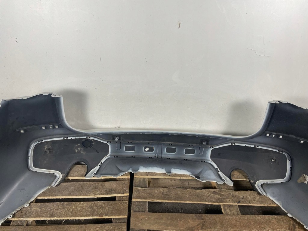 Бампер задняя задний bmw x1 f48 2015- m-pakiet + низ с Разборки