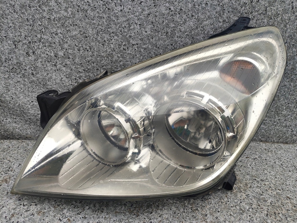 фото №1, Фара лампа левая перед передняя opel astra h 3 iii europa