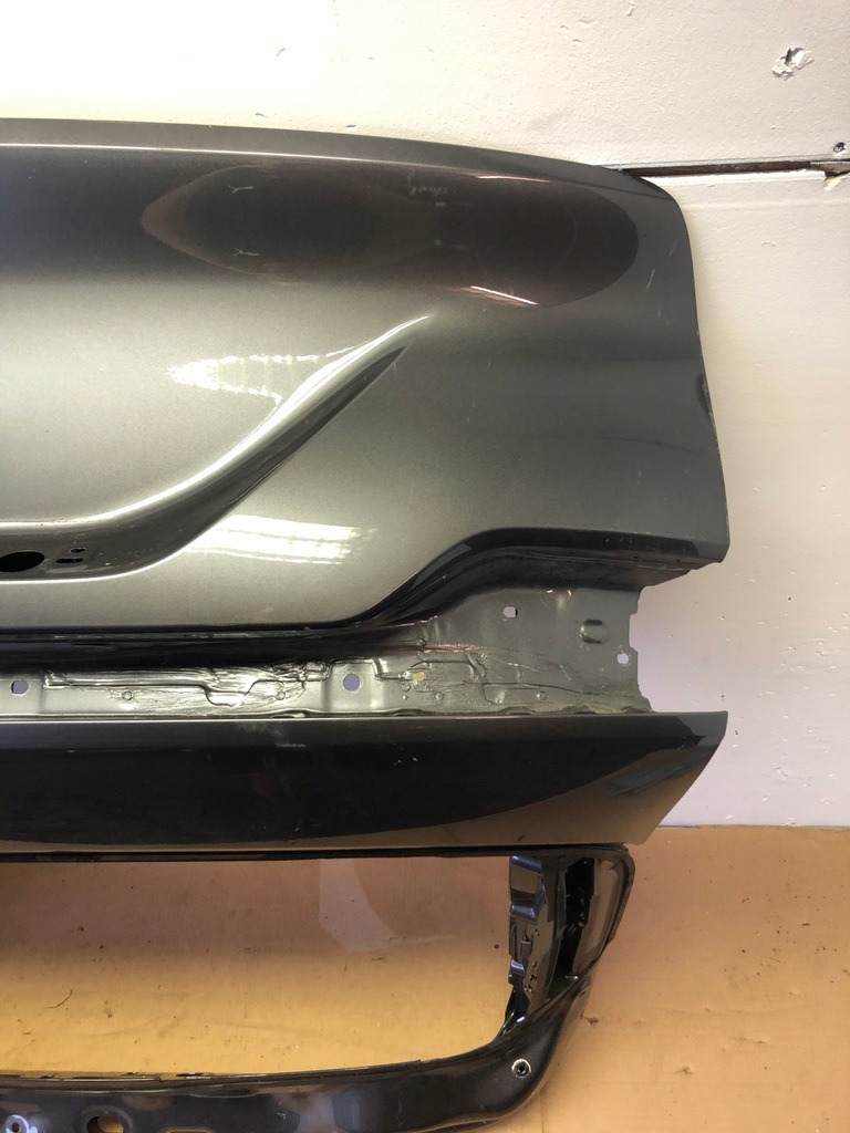 фото №4, Кришка багажника багажника porsche cayenne iii 9y