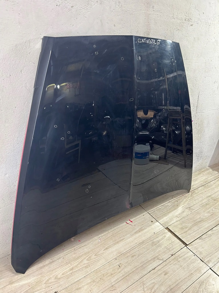 фото №4, Bentley flying spur капот