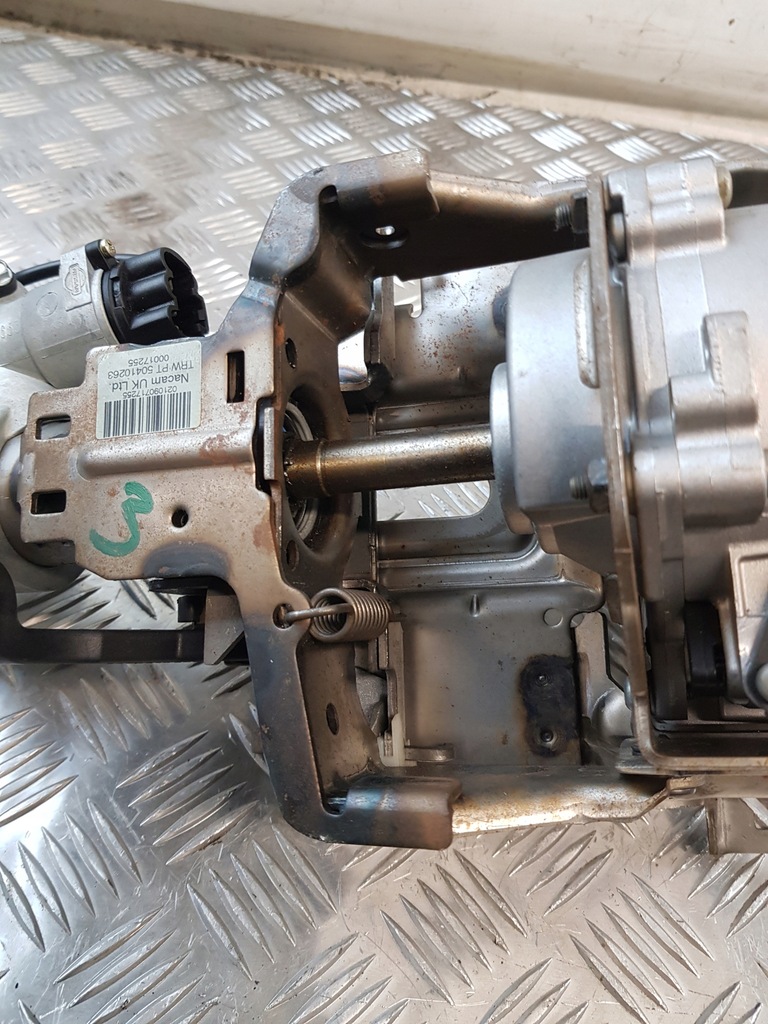 фото №11, Підсилювач електричний 48810bc05b + замок запалювання nissan micra k12 1.2b 07r- eu