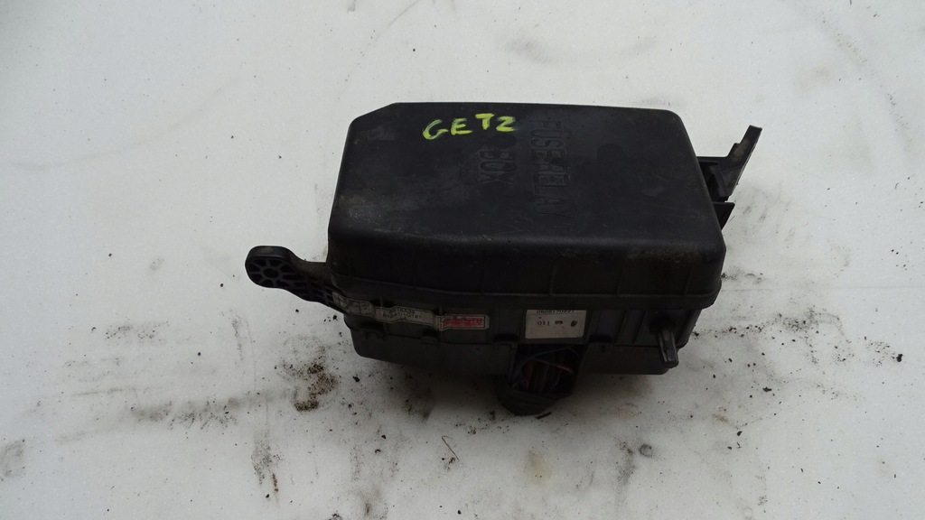 фото №1, Корпус предохранителей hyundai getz 2007- 1.1 lift