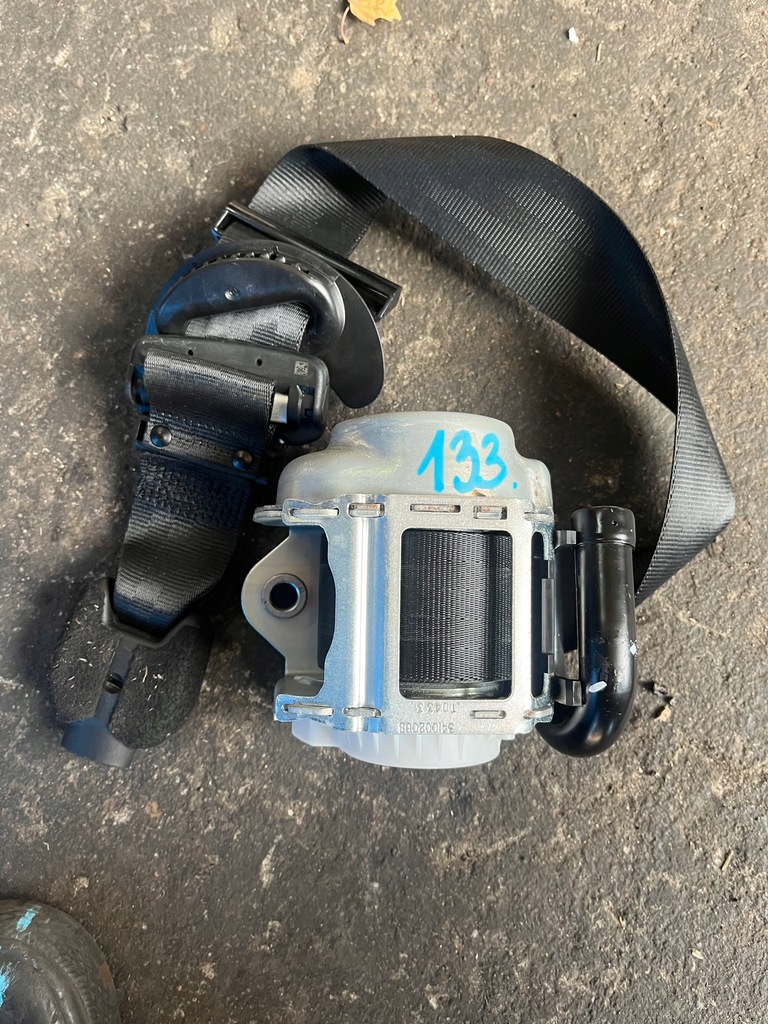 фото №1, 133 alfa romeo giulia pas безопасности перед pra