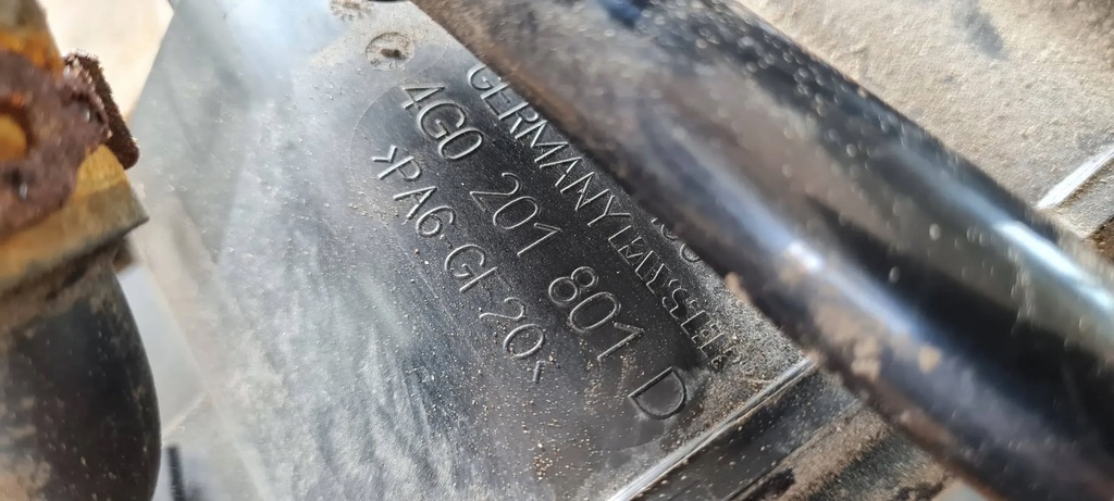 фото №12, A6 c7 4g lift корпус фильтр угольный 3.0 tfsi a7 4g 4g0201801d