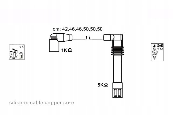 фото №2, Janmor трубка. wys. nap. kpl. audi vw