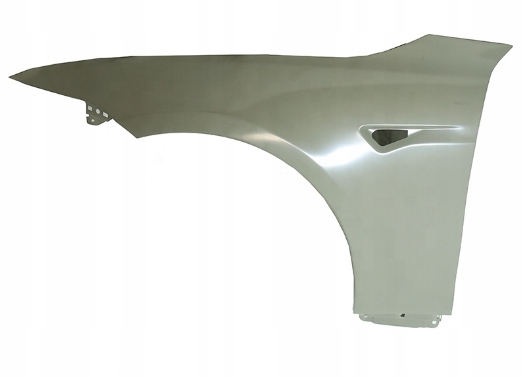 фото №1, Tesla model s, 12 - крыло левый передний