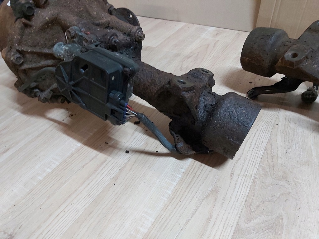 фото №5, Toyota fj cruiser 4,0 міст перед диференціал редуктор