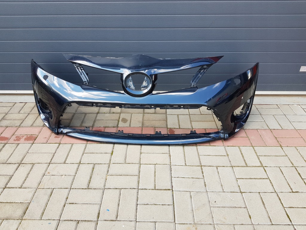 фото №1, Бампер перед передний toyota verso 13 14 15 16 17