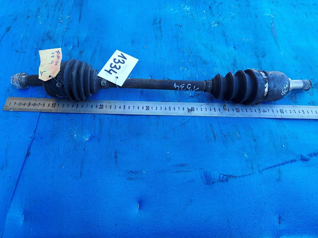 фото №1, Приводной вал fiat 500 0.9 b левая