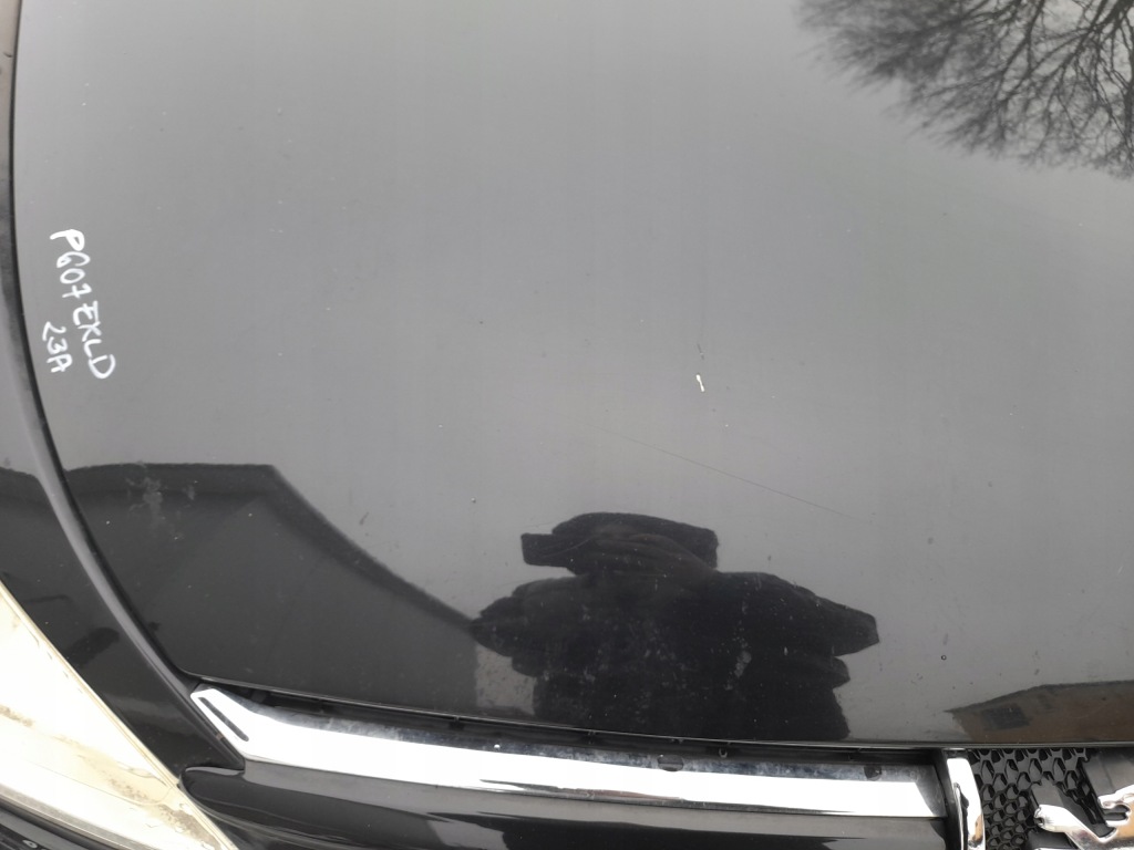 фото №6, Peugeot 607 lift капот кришка двигуна exld