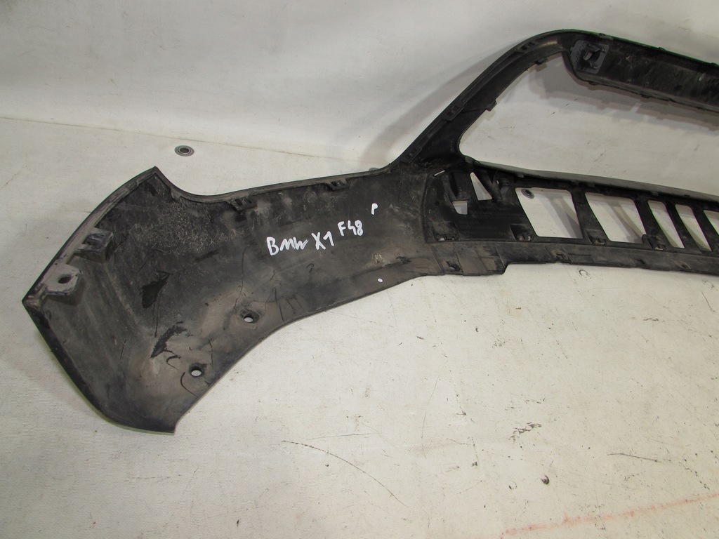 фото №10, Накладка спойлер бампера перед передний bmw x1 f48 lift 7954209